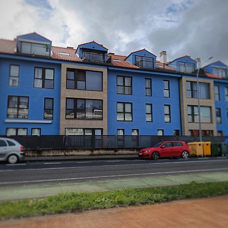 Apartamento Bolboretas Con Parking Privado Ares Exterior foto