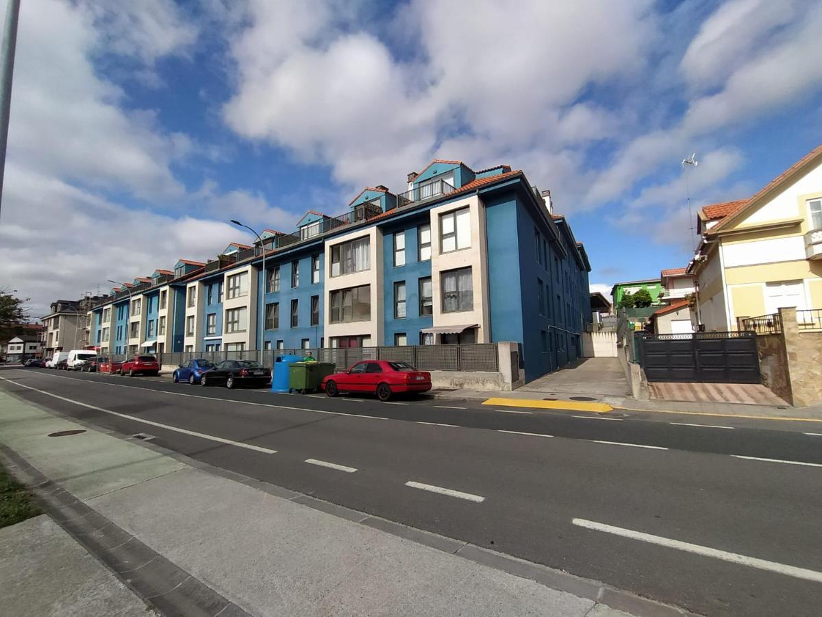 Apartamento Bolboretas Con Parking Privado Ares Exterior foto