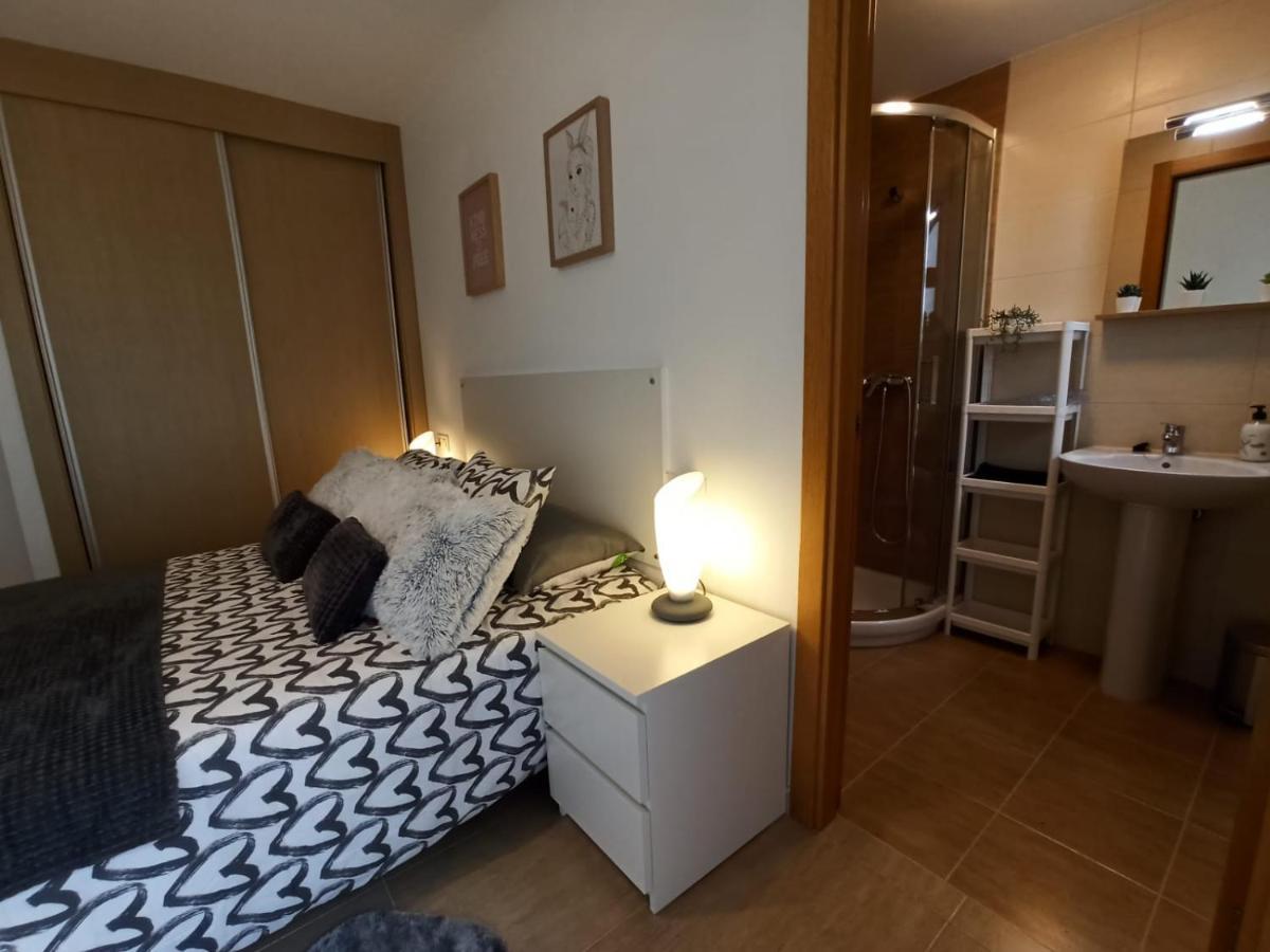 Apartamento Bolboretas Con Parking Privado Ares Exterior foto