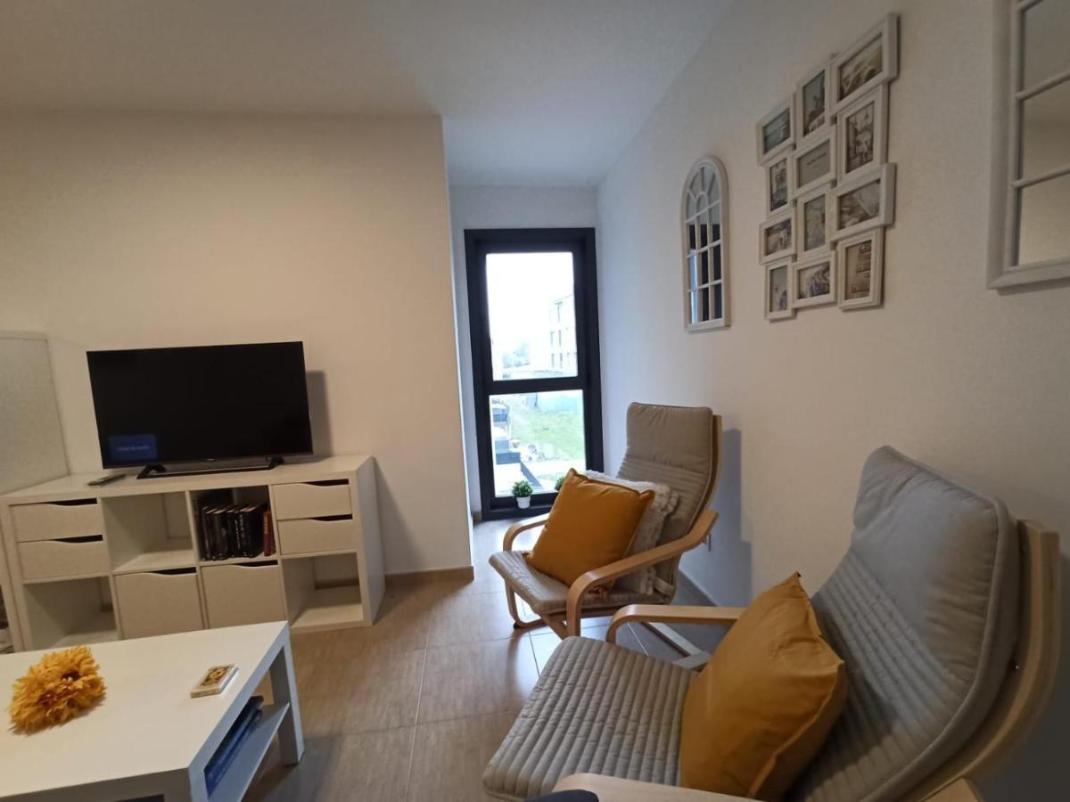 Apartamento Bolboretas Con Parking Privado Ares Exterior foto