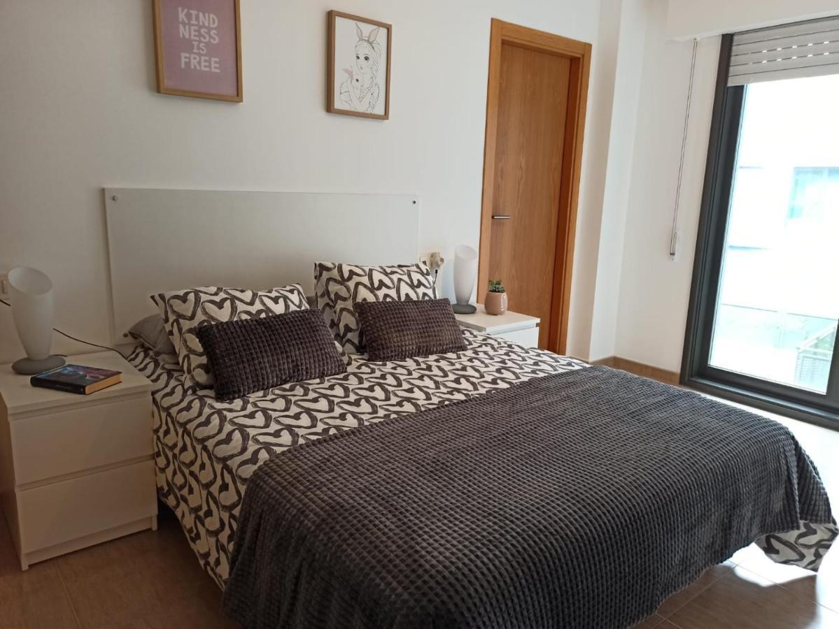 Apartamento Bolboretas Con Parking Privado Ares Exterior foto